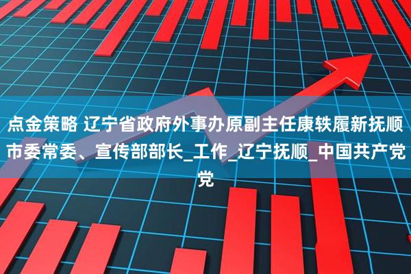 点金策略 辽宁省政府外事办原副主任康轶履新抚顺市委常委、宣传部部长_工作_辽宁抚顺_中国共产党